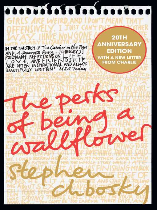 Title details for The Perks of Being a Wallflower by Stephen Chbosky - Wait list